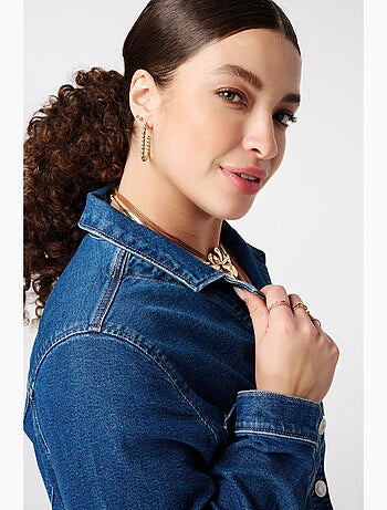 MS MODE combinaison Combinaison en denim