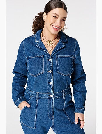 MS MODE combinaison Combinaison en denim