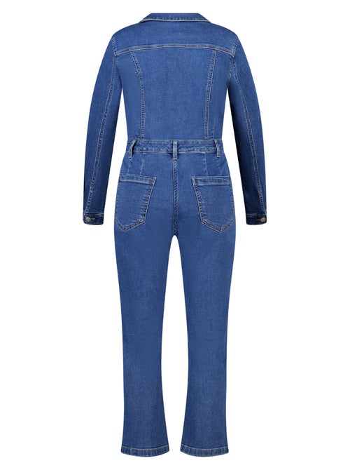 MS MODE combinaison Combinaison en denim - Kiabi