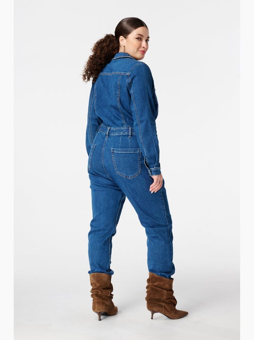 MS MODE combinaison Combinaison en denim - Kiabi