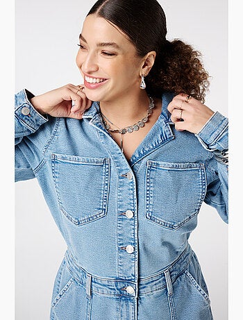MS MODE combinaison Combinaison en denim