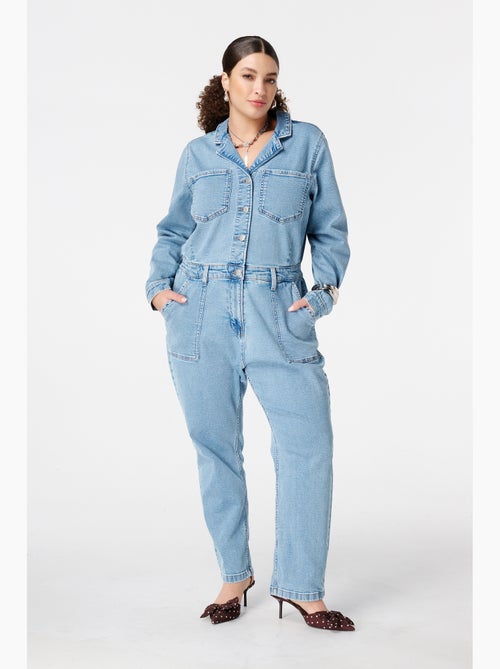 MS MODE combinaison Combinaison en denim - Kiabi