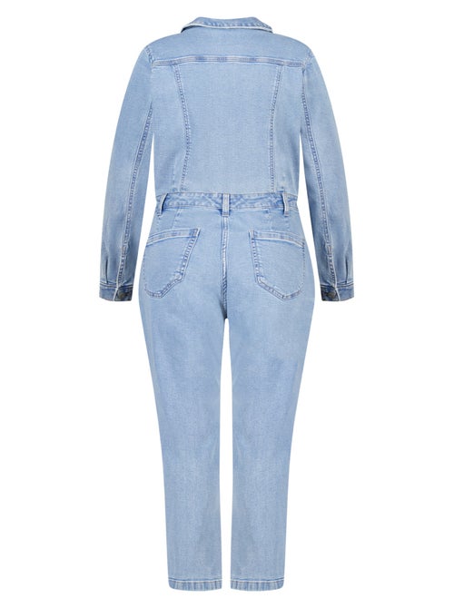 MS MODE combinaison Combinaison en denim - Kiabi