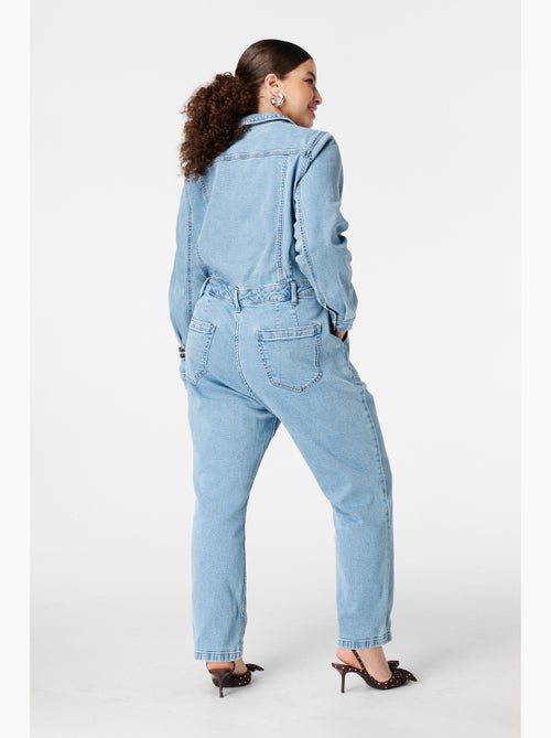 MS MODE combinaison Combinaison en denim - Kiabi