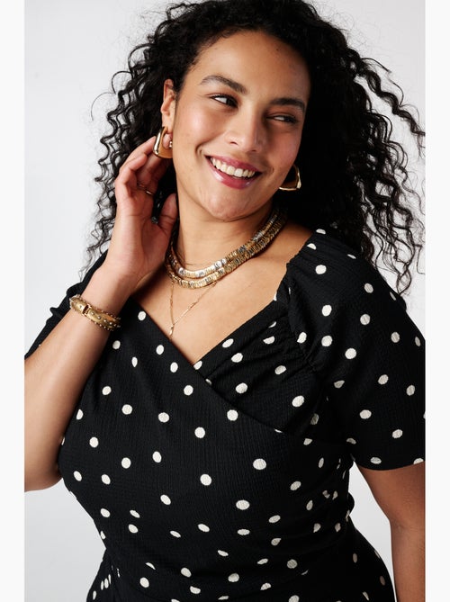 MS MODE combinaison Combinaison épaules dénudées - Kiabi