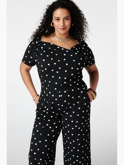 MS MODE combinaison Combinaison épaules dénudées - Kiabi