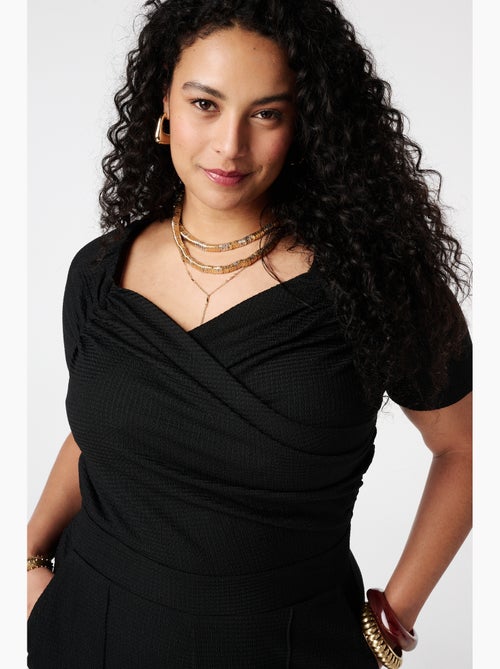 MS MODE combinaison Combinaison épaules dénudées - Kiabi