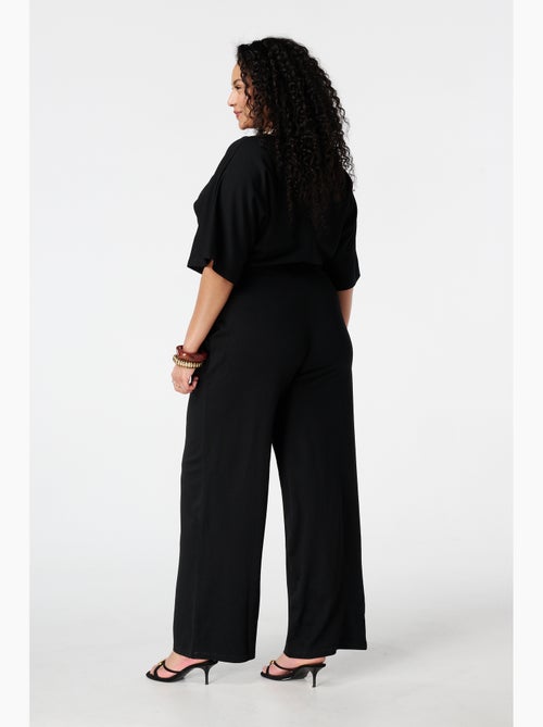 MS MODE combinaison Combinaison wide leg avec ceinture - Kiabi