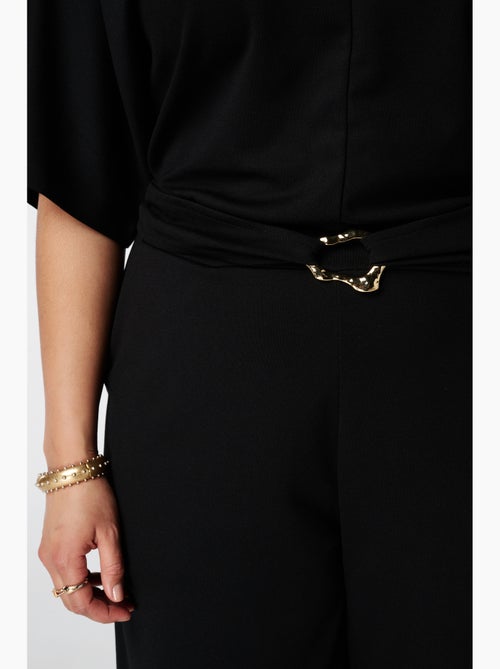 MS MODE combinaison Combinaison wide leg avec ceinture - Kiabi