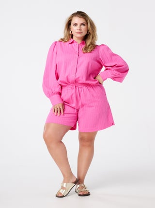 MS MODE Courts métrages Short à rayures