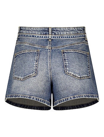 MS MODE Courts métrages Short avec ceinture