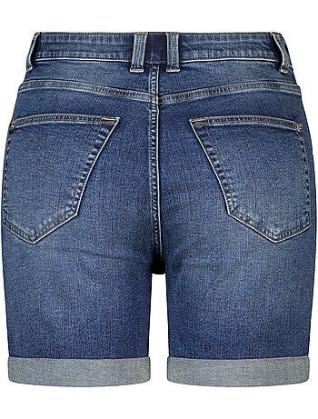 MS MODE Courts métrages Short en denim