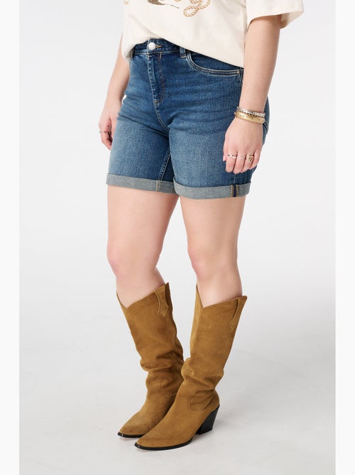 MS MODE Courts métrages Short en denim - Kiabi