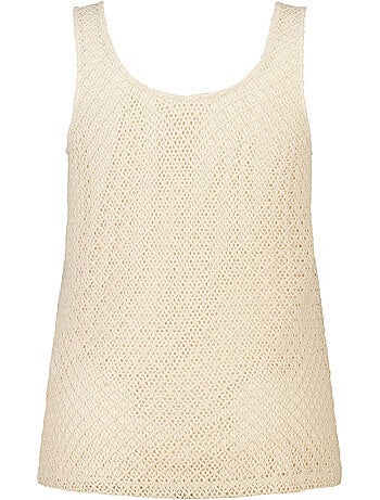 Ms mode débardeur en crochet