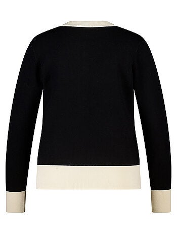 MS MODE Gilet Cardigan avec boutons