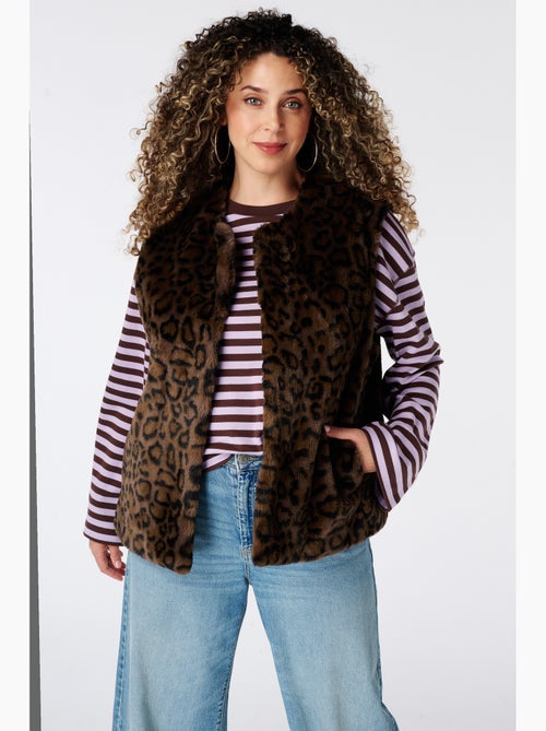 Ms mode gilet duveteux - Kiabi Ms mode gilet duveteux - Kiabi