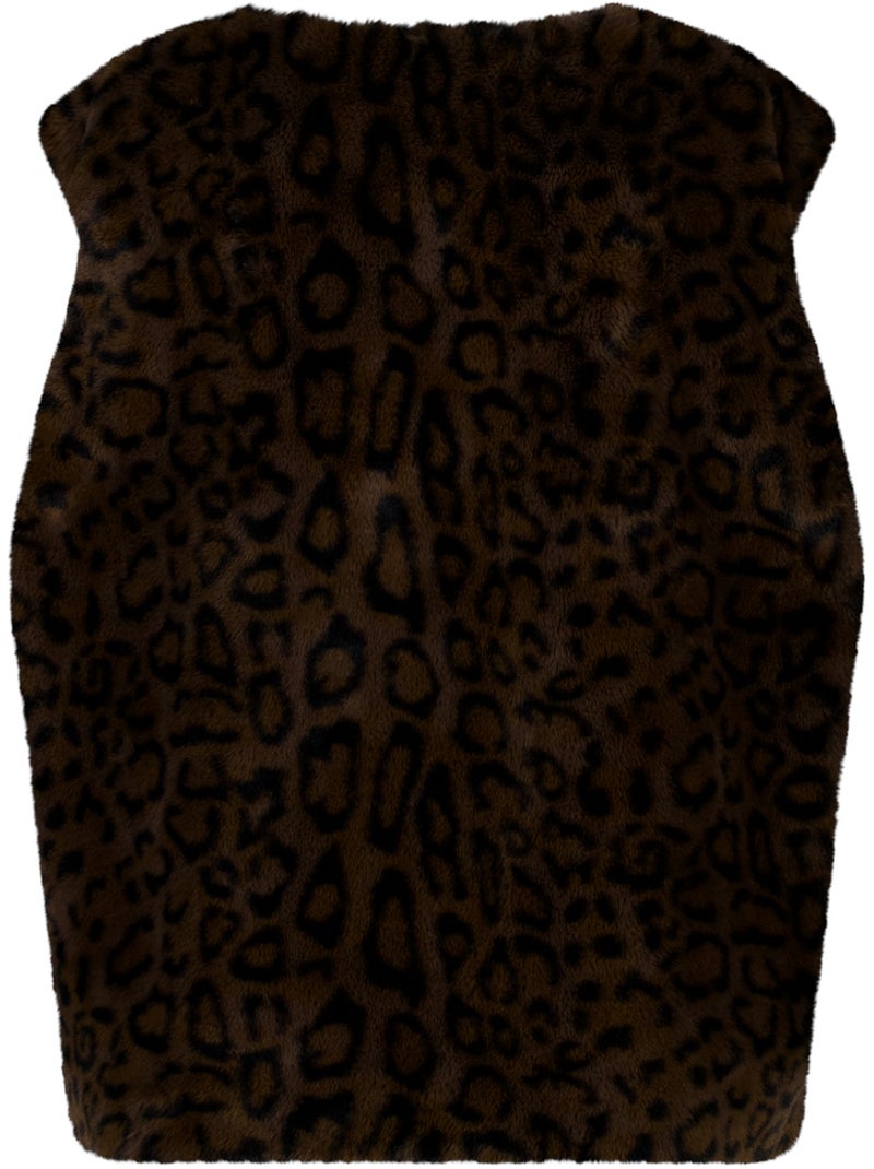 Ms mode gilet duveteux Multicolore - Kiabi