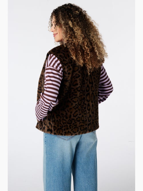 Ms mode gilet duveteux - Kiabi Ms mode gilet duveteux - Kiabi