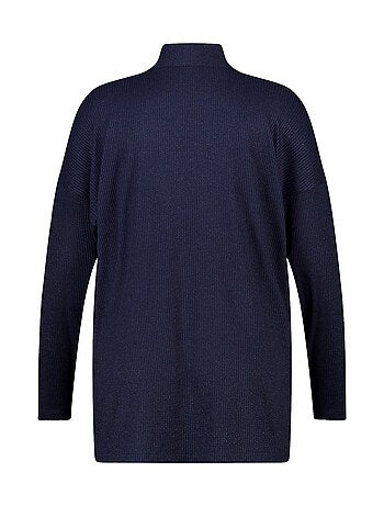 MS MODE Gilet Gilet avec lurex