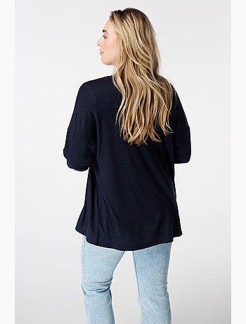 MS MODE Gilet Gilet avec lurex