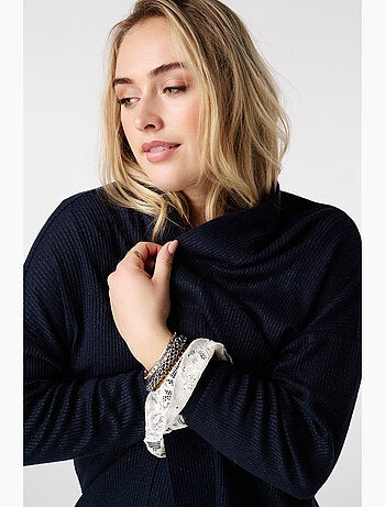 MS MODE Gilet Gilet avec lurex