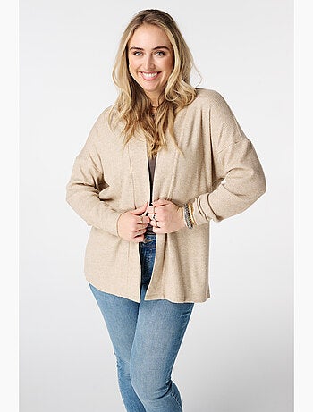 MS MODE Gilet Gilet avec lurex