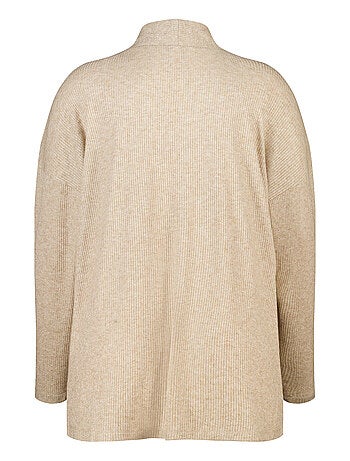 MS MODE Gilet Gilet avec lurex