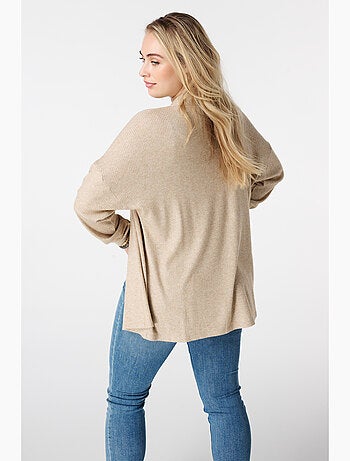 MS MODE Gilet Gilet avec lurex