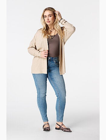 MS MODE Gilet Gilet avec lurex