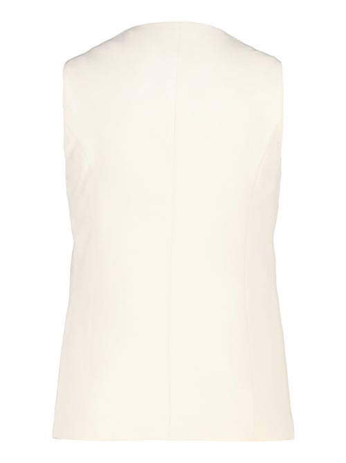 MS MODE Gilet sans manches Cardigan avec fermeture à boutons - Kiabi