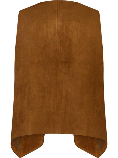 Ms Mode Gilet Sans Manches gilet avec broderies et clous - Kiabi Ms Mode Gilet Sans Manches gilet avec broderies et clous - Kiabi