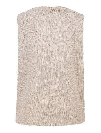 MS MODE Gilet sans manches Gilet doux