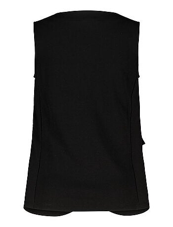 MS MODE Gilet sans manches Gilet en jersey