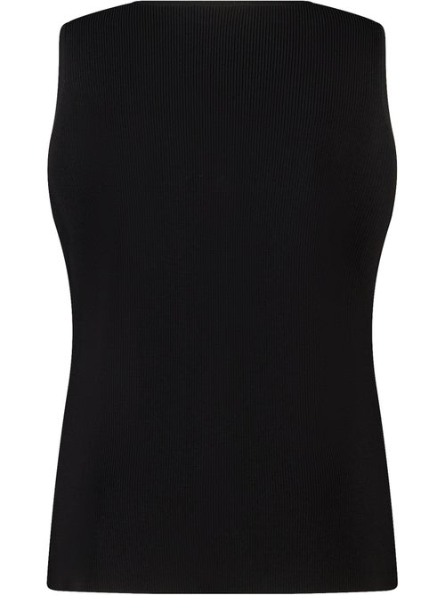 MS MODE Gilet sans manches Gilet en maille avec fermeture à boutons - Kiabi