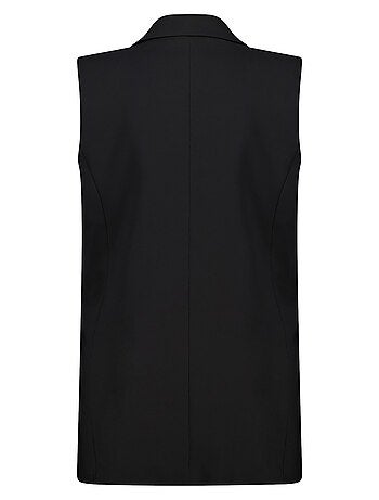 MS MODE Gilet sans manches Gilet sans manches à boutons