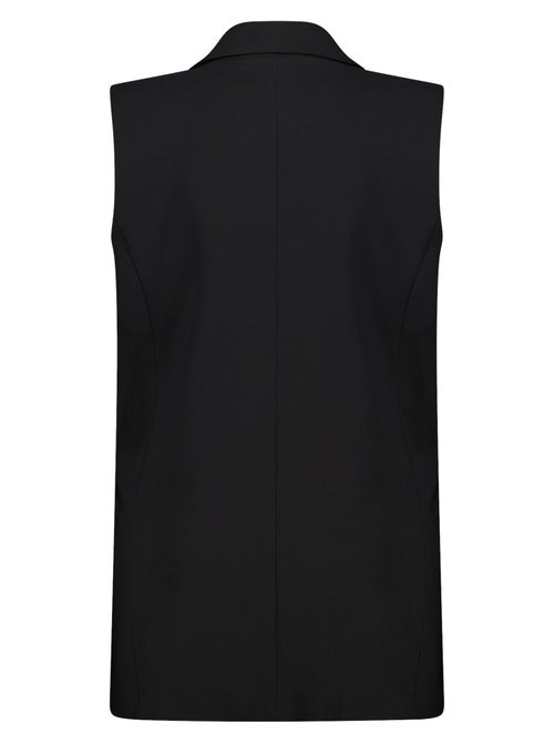 MS MODE Gilet sans manches Gilet sans manches à boutons - Kiabi