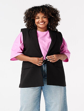 MS MODE Gilet sans manches Gilet sans manches