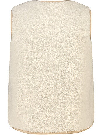 Ms Mode Gilet Sans Manches gilet teddy