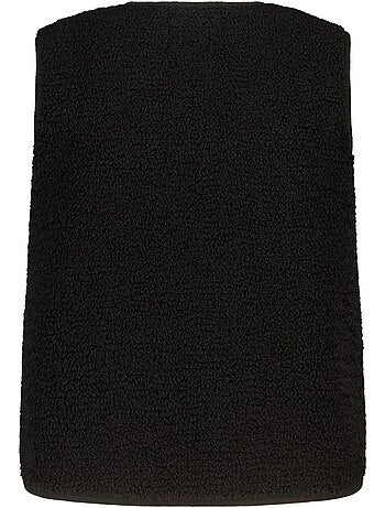 Ms Mode Gilet Sans Manches gilet teddy