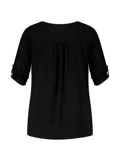 Ms mode haut col en v avec boutons - Kiabi Ms mode haut col en v avec boutons - Kiabi
