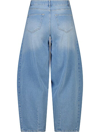 Ms mode jean barrel avec clous
