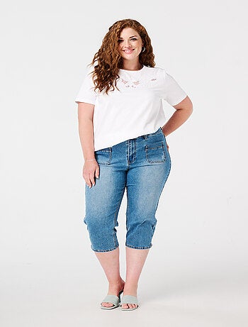 MS MODE Jean Capri jeans
