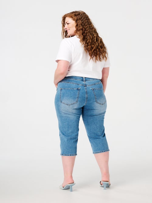 MS MODE Jean Capri jeans - Kiabi