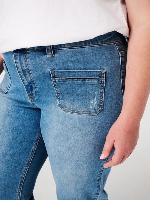 MS MODE Jean Capri jeans - Kiabi