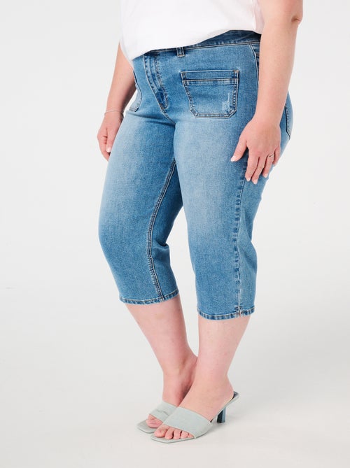 MS MODE Jean Capri jeans - Kiabi