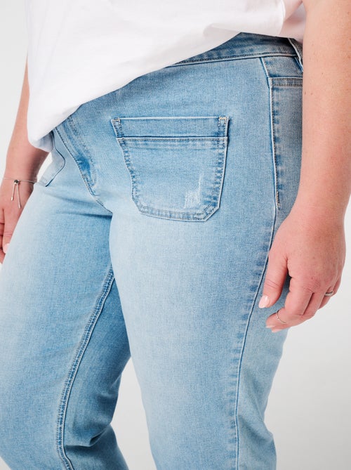 MS MODE Jean Capri jeans - Kiabi