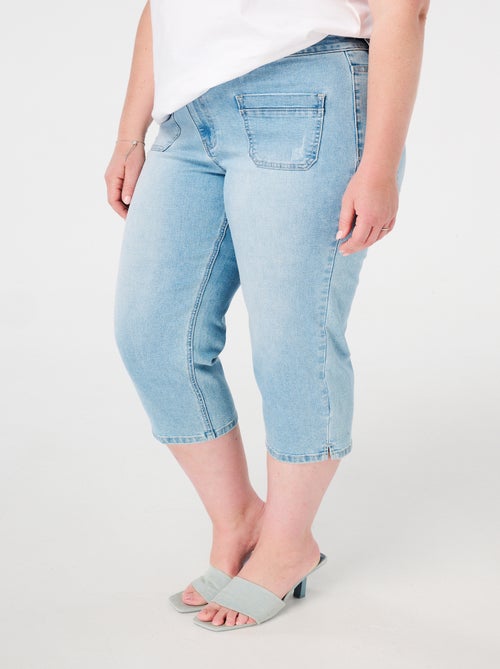 MS MODE Jean Capri jeans - Kiabi