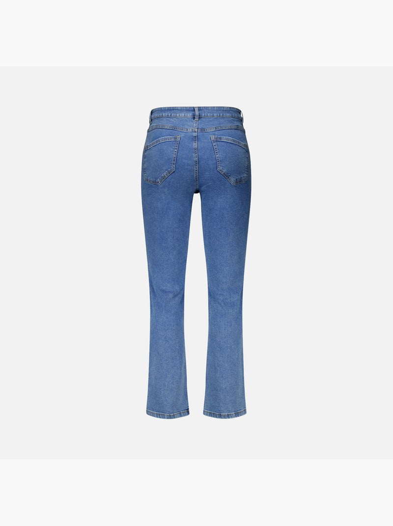 Ms mode jean droit lily Bleu denim - Kiabi