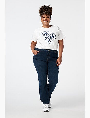 Ms mode jean droit lily