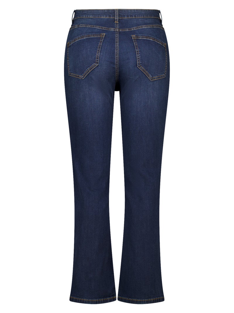 Ms mode jean droit lily Bleu denim - Kiabi